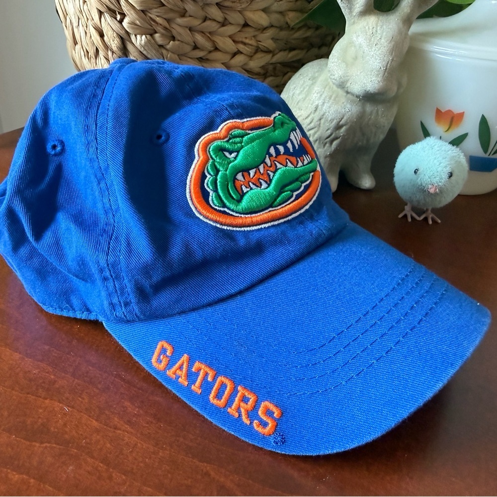 Blue Florida Gators Cap with Embroidered Logo